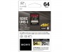 SONY SF-UX2 SDXC 64GB SERIES 94MB/s